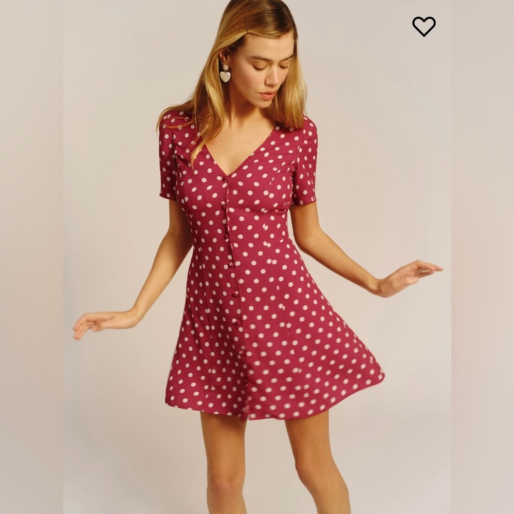 Reformation Hal Dress